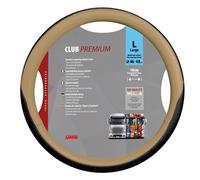 Club, coprivolante presa confort in TPE - L - Ø 46/48 cm - Beige camion truck un