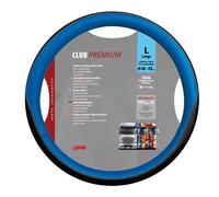 Club, coprivolante presa confort in TPE - L - Ø 46/48 cm - Blu camion truck univ