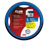 Club, coprivolante presa confort in TPE - L - Ø 46/48 cm - Blu camion truck univ