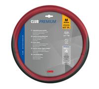 Club, coprivolante in Skeentex - M - Ø 37/39 cm - Nero/Rosso