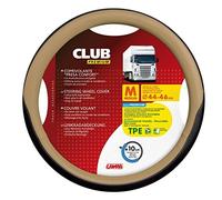 Club, coprivolante presa confort in TPE - M - Ø 44/46 cm - Beige camion truck un
