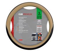 Club, coprivolante presa confort in TPE - S - Ø 42/44 cm - Beige camion truck un