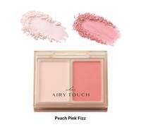 club cosmetics - Airy Touch Picky Blush Peach Pink Fizz