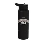 Club del caffè Stainless Steel Insulated Water Bottle