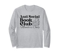 Club del libro antisociale Maglia a Manica