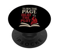 Club del libro piccante BookTok Romance Romanzo sporco Romanticismo Hot PopSockets PopGrip Adesivo