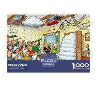 Club dell'osservazione delle nuvole Puzzle in Legno Impermeabile Puzzles Da 1000 Pezzi Regali Per Adulti Divertenti Giochi Di Impegnativi