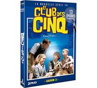 Club des cinq s2 (le) - 3 dvd