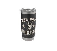 Club di boxe Bad Mad Boy Bicchiere termico in acciaio inox doppia parete