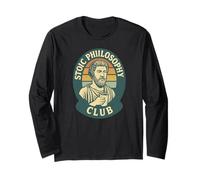 Club di Filosofia Stoica - Maglia a Manica