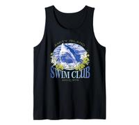 Club di Nuoto Amity Island Jaws 1975 Shark Canotta