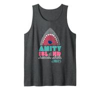 Club di Nuoto Jaws Amity Island Shark Art Canotta