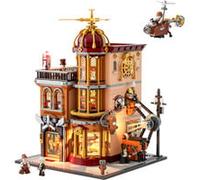 Club di volo steampunk, Giochi di costruzione
