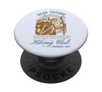 Club escursionistico per Introversi Antisociali Ansiosi PopSockets PopGrip Adesivo