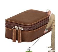 Club Glove Borsa da golf | Custodia portatile in pelle per palline da golf - Attrezzature sportive per allenamento e posto golfisti casa bagagliaio
