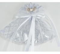 Club Green Argento Diamante della Custodia, Bianco, 150 x 110 mm, Confezione da 10