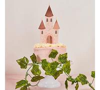 Club Green Topper per torta con castello delle principesse