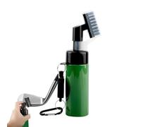 Club Groove Brush - Strumento per la pulizia del golf, cordino retrattile | Rotondatrice del distributore d'acqua per Clubhead, attrezzatura tascabile, raschietto portatile, accessorio durevole per i