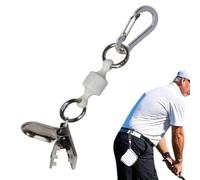 Club Headcover HolderMagnetic Clip For Golf Towel Rustproof Removable Metal | Magnetic Golf Clip Golf Cart Bag Towel Hook Clip For Course Outdoor Field Club Tournament Practice Range Camp Travel Match