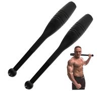Club indiano, Club indiani, Macebell in plastica resistente da 2LB, Barra da allenamento con pesi riutilizzabile 16, 1x1, 6 per la riabilitazione dell'allenamento della