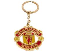 Club Licensed Portachiavi Man Utd Crest, Manchester United F.c., Taglia unica, Orgoglio