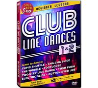 Club Line Dances 1 & 2: Beginner Lessons - Learn to dance the Wobble, Electric Slide, Cha-Cha Slide, Two-Step Line