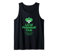 Club Locale di Pickleball New Orleans Louisiana Canotta