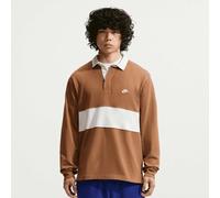 Club Longsleeve Rugby Top Marrone S