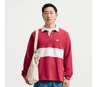 Club Longsleeve Rugby Top rosso M