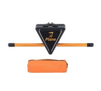 Club Metty Aiuti Aiuto Professional Golf Swing Strumento Che Colpisce per Il Gioco di Gioco a Breve duratura in Lega di plastica in Lega di plastica Aiuto con la Borsa da Trasporto