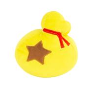 Club Mocchi-Mocchi- Animal Crossing Bell Bag Junior Plush Toy, 6 inch