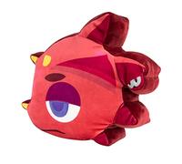 Club Mocchi Mocchi - Animal Crossing Flick Mega Peluche di Nintendo, 38 cm, super morbido, accessori per camera da letto per collezionisti e ragazze e ragazzi dai 3 anni in su