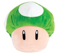 TOMY- Super Mario-Peluche Uovo T12968, Verde, Bianco