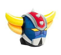 Club Mocchi Mocchi Grendizer Mega peluche peluche da 38 cm, ufficiale UFO Robot Peluche Anime, regalo per fan, bambini e adulti.