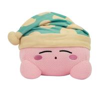 Kirby Nuiguru-Knit Plush Figure Kirby Sleeping Mega 25 cm