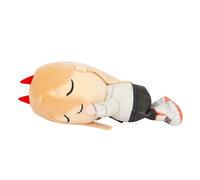 Club Mocchi Mocchi - Suya Suya Sleeping Friend Chainsaw Man Plushies - Power Plush - Figura di uomo motosega da collezione - Peluche anime Kawaii morbido e comprimibile e decorazione da scrivania