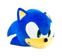 Club Mocchi Mocchi The Hedgehog Sonic Giocattolo di Peluche, Colore Blu, Large,