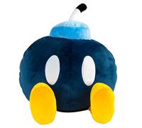 Club Mocchi Mocchi TOMY - Peluche Mega 38 cm testa di Bob-omb di Mocchi-Mocchi, Nell'universo Nintendo è ideale per decorare la stanza delle ragazze e dei ragazzi. A partire dai 3 anni