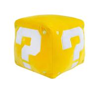 Super Mario Mocchi-Mocchi Plush Figure Mega Question Mark Block 22 cm