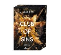 Club of Sins - Steven: Jenseits von Moral beginnt die wahre Leidenschaft | Mit wunderschönem limitierten Farbschnitt: 1