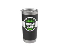 Club Palestra da 400 libbre per sollevamento pesi e culturisti, 400 libbre Bicchiere termico in acciaio inox doppia parete