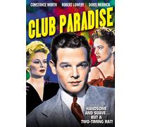 Club Paradise (DVD) Robert Lowery Lyle Talbot Wanda McKay Nestor Paiva