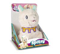 Lama Peluche 30cm Interattivo Spitzy Sputa l'acqua Ride Gioco Bambini Ragazzi