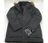 Club Room Uomo Parka Con un Finto Fur-Hood Giacca,Erica Carbone, Grande