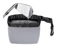 Club Scrub - Borsa per la pulizia delle palline da golf, borsa per lavatrice con clip staccabile, per donne e uomini, carrello da corsa, pre-torneo, guida, viaggi all'aperto