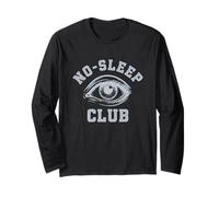 Club Senza LEEP per INSONNIACI Maglia a Manica