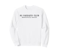 Club Senza rimpianti (splendidamente asociale) Felpa