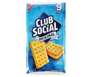 Club Social Originale 216 g, 9 confezioni da 24 grammi