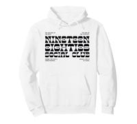 Club Sociale degli Anni Ottanta (Anni '80) Felpa con Cappuccio