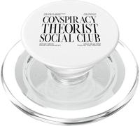 Club sociale dei teorici della cospirazione (teoria della cospirazione) PopSockets PopGrip per MagSafe